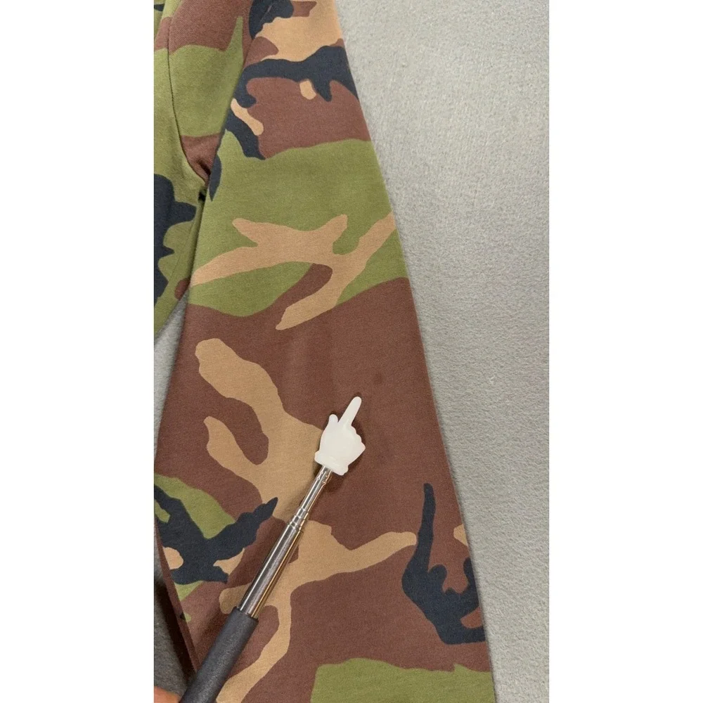 Size S - Polo Ralph Lauren Big Pony Camo Hoodie